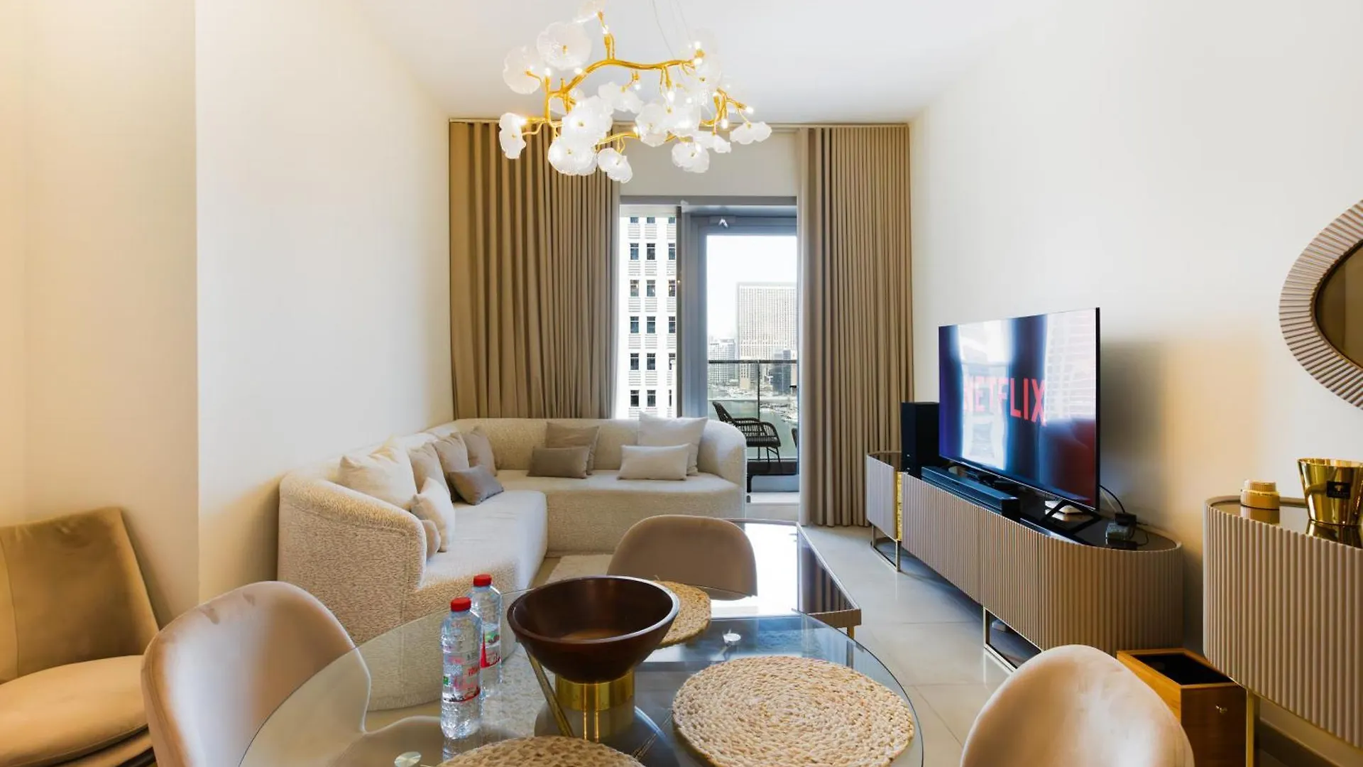 דירות Stunning 1Br With Breathtaking Views Dubai Marina איחוד האמירויות הערביות