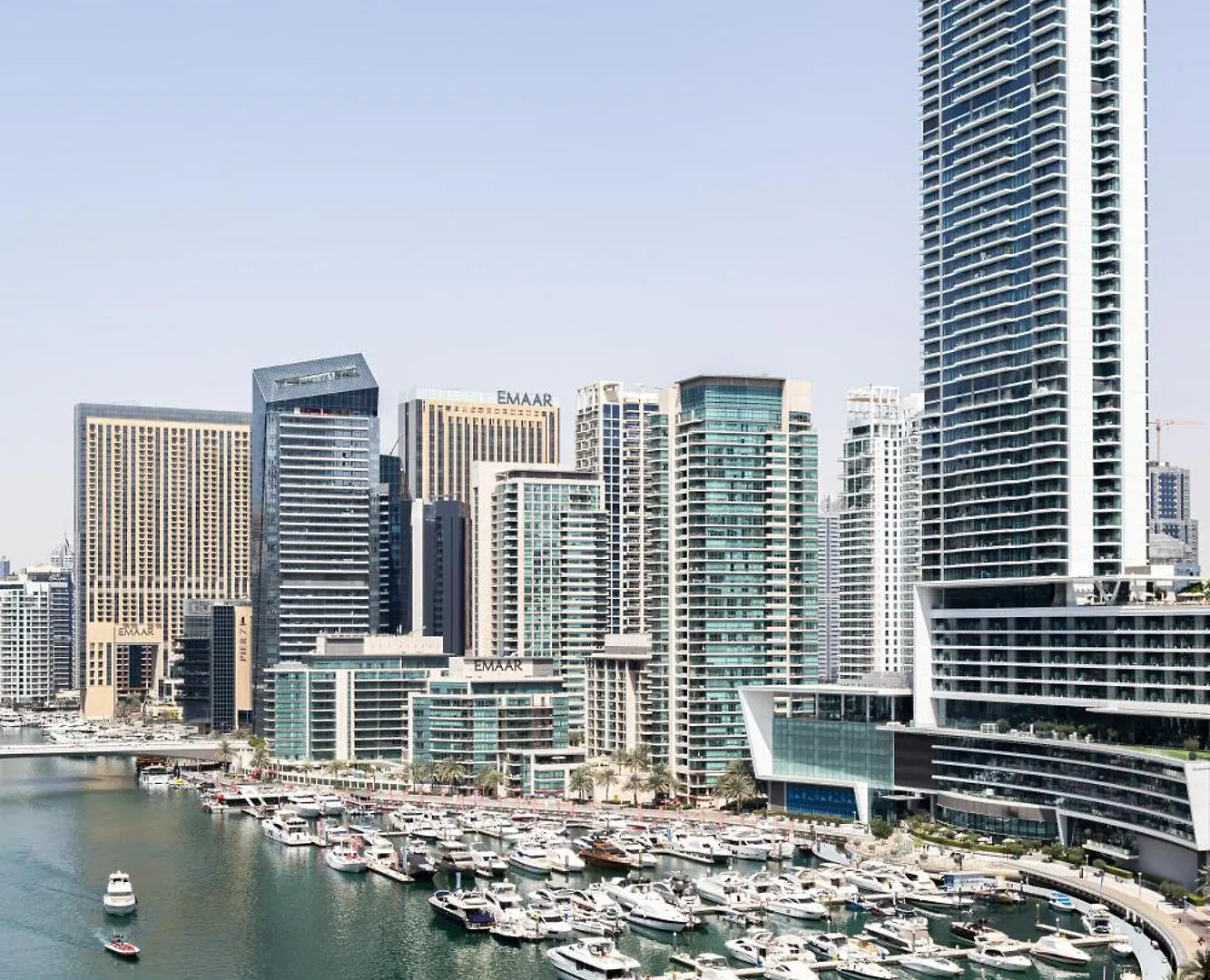 Stunning 1Br With Breathtaking Views Dubai Marina Apartment