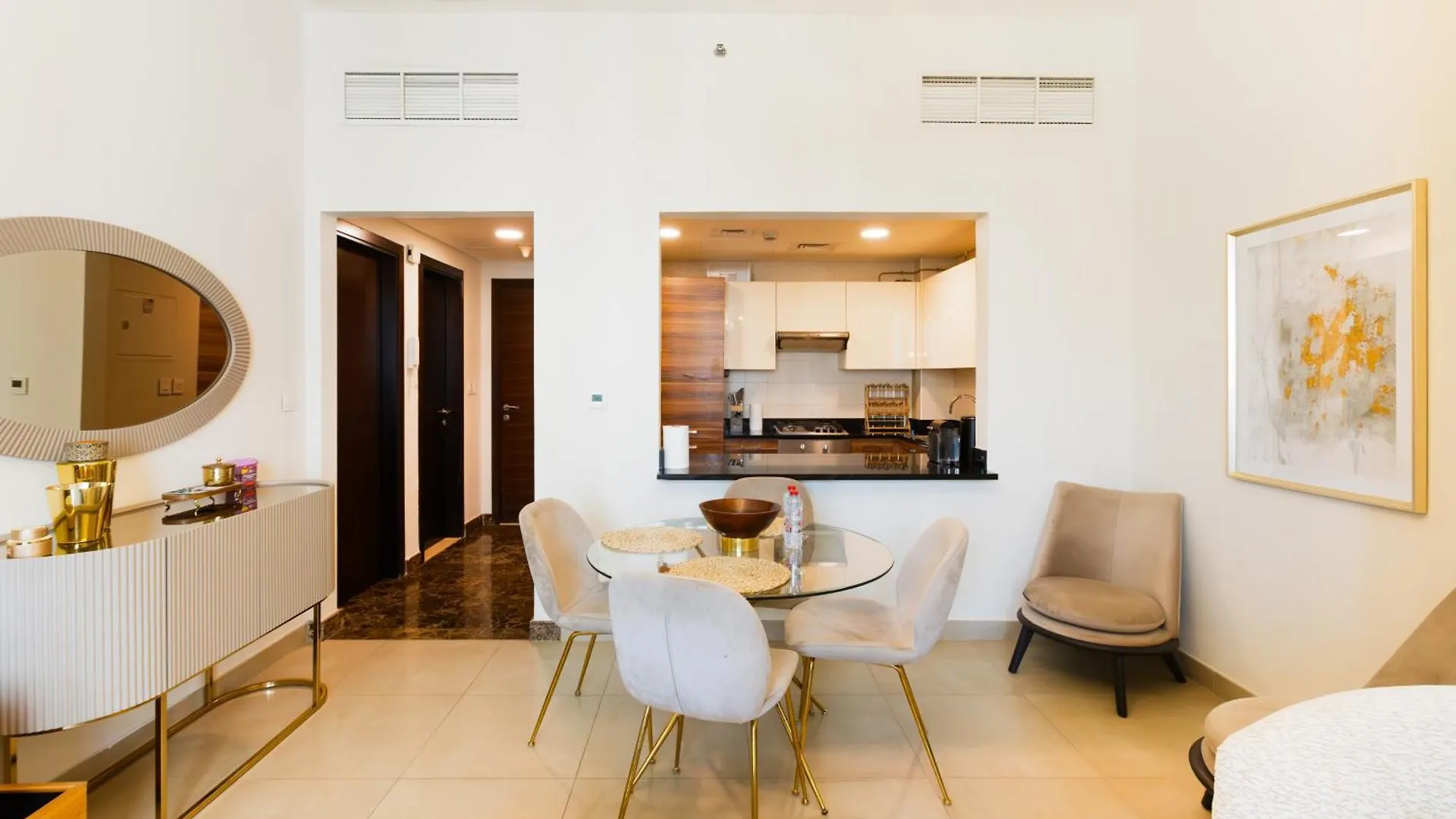 Stunning 1Br With Breathtaking Views Dubai Marina Apartment United Arab Emirates