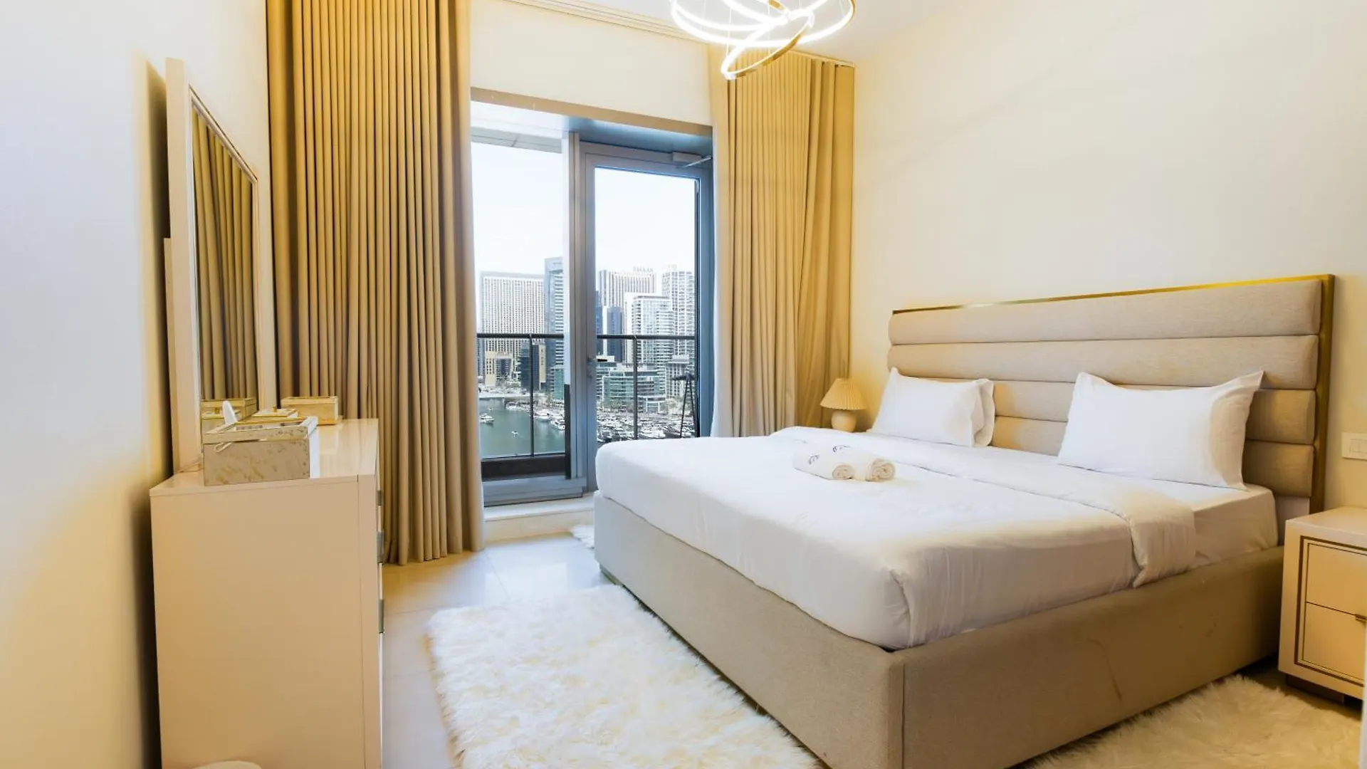 Stunning 1Br With Breathtaking Views Dubai Marina Apartment 0*,